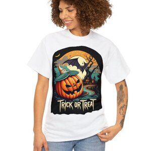 Halloween Town Shirt Gift, Funny Halloween Shirt, Pumpkin and Bats Tshirt